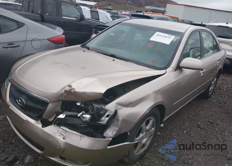 2006 Hyundai Sonata Gls V6/Lx V6 from USA, damaged, VIN 5NPEU46F26H113022